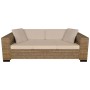 Genuine rattan 2-seater and 3-seater sofa set by vidaXL, Sofas - Ref: Foro24-274359, Price: 859,95 €, Discount: %