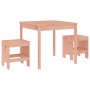 Garden table and chairs 3 pieces solid wood Douglas by , Garden sets - Ref: Foro24-3157708, Price: 149,23 €, Discount: %