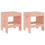 Garden table and chairs 3 pieces solid wood Douglas by , Garden sets - Ref: Foro24-3157708, Price: 149,23 €, Discount: %