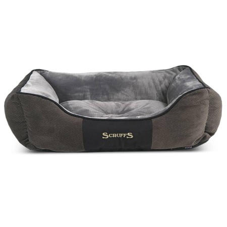 Scruffs & Tramps Chester gray pet bed size XL 90x70cm 1170 by Scruffs & Tramps, Beds for dogs - Ref: Foro24-414603, Price: 10...