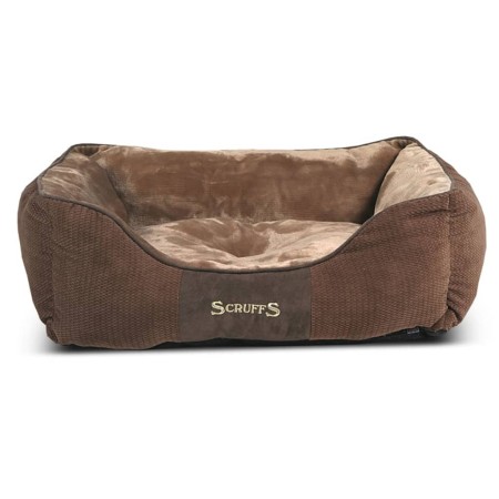 Scruffs & Tramps Chester pet bed size M 60x50 brown 1165 by Scruffs & Tramps, Beds for dogs - Ref: Foro24-414598, Price: 61,9...