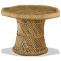 Mesa de centro octogonal de bambú 60x60x45 cm de vidaXL, Mesas de centro - Ref: Foro24-244219, Precio: 107,99 €, Descuento: %