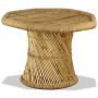 Mesa de centro octogonal de bambú 60x60x45 cm de vidaXL, Mesas de centro - Ref: Foro24-244219, Precio: 107,99 €, Descuento: %