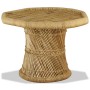 Mesa de centro octogonal de bambú 60x60x45 cm de vidaXL, Mesas de centro - Ref: Foro24-244219, Precio: 107,30 €, Descuento: %