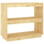 Estantería madera maciza de pino 80x35x71 cm de , Librerías y estanterías - Ref: Foro24-810879, Precio: 61,75 €, Descuento: %