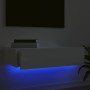 Mueble de TV con luces LED blanco con brillo 60x35x15,5 cm de , Muebles TV - Ref: Foro24-842894, Precio: 48,99 €, Descuento: %