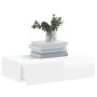 TV cabinet with bright white LED lights 60x35x15.5 cm by , TV Furniture - Ref: Foro24-842894, Price: 49,30 €, Discount: %