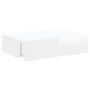 TV cabinet with bright white LED lights 60x35x15.5 cm by , TV Furniture - Ref: Foro24-842894, Price: 49,30 €, Discount: %