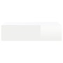 TV cabinet with bright white LED lights 60x35x15.5 cm by , TV Furniture - Ref: Foro24-842894, Price: 49,30 €, Discount: %