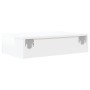 TV cabinet with bright white LED lights 60x35x15.5 cm by , TV Furniture - Ref: Foro24-842894, Price: 49,30 €, Discount: %