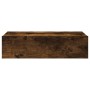 TV cabinet with LED lights smoked oak 60x35x15.5 cm by , TV Furniture - Ref: Foro24-842896, Price: 47,73 €, Discount: %