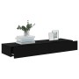 TV cabinets with LED lights 2 pcs black 60x35x15.5 cm by , TV Furniture - Ref: Foro24-842889, Price: 72,82 €, Discount: %