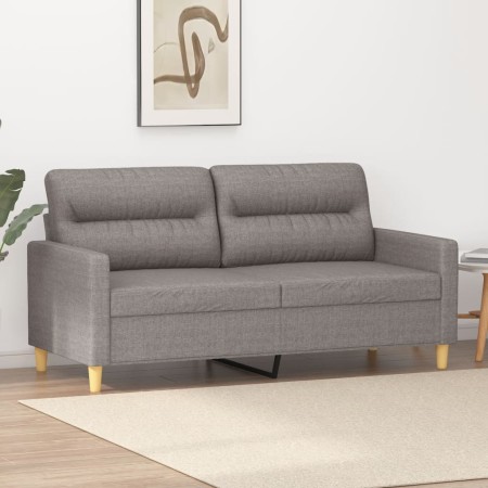 2-Sitzer-Sofa aus taupegrauem Stoff, 140 cm von , Sofas - Ref: Foro24-359242, Preis: 241,99 €, Rabatt: %