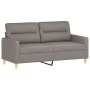 2-Sitzer-Sofa aus taupegrauem Stoff, 140 cm von , Sofas - Ref: Foro24-359242, Preis: 241,99 €, Rabatt: %