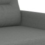 2-seater sofa in dark gray fabric 120 cm by , Sofas - Ref: Foro24-359228, Price: 230,53 €, Discount: %