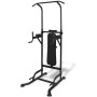 Máquina de musculación Power Tower con banco de abdominales de vidaXL, Máquinas de levantamiento de pesas - Ref: Foro24-91191...