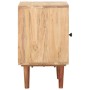 Solid acacia wood bedside table 40x30x50 cm by vidaXL, Nightstands - Ref: Foro24-322667, Price: 99,98 €, Discount: %