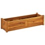 Blumenbeet aus Akazienholz 100x30x25 cm von vidaXL, Töpfe und Pflanzgefäße - Ref: Foro24-42566, Preis: 75,23 €, Rabatt: %