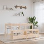 Solid pine wood hall bench 160x28x45 cm by , Benches for halls and storage - Ref: Foro24-837379, Price: 99,90 €, Discount: %