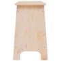 Solid pine wood hall bench 160x28x45 cm by , Benches for halls and storage - Ref: Foro24-837379, Price: 99,90 €, Discount: %