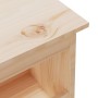 Solid pine wood hall bench 160x28x45 cm by , Benches for halls and storage - Ref: Foro24-837379, Price: 99,90 €, Discount: %