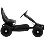 Kart de pedales con neumáticos negro de vidaXL, Vehículos a pedales o para empujar - Ref: Foro24-80199, Precio: 147,89 €, Des...