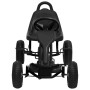 Kart de pedales con neumáticos negro de vidaXL, Vehículos a pedales o para empujar - Ref: Foro24-80199, Precio: 147,89 €, Des...