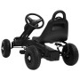 Kart de pedales con neumáticos negro de vidaXL, Vehículos a pedales o para empujar - Ref: Foro24-80199, Precio: 147,89 €, Des...