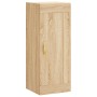 Aparador de madera contrachapada roble Sonoma 34,5x34x180 cm de , Aparadores - Ref: Foro24-3200308, Precio: 83,26 €, Descuent...