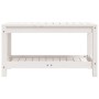 Garden bench solid white pine wood 82.5x35x45 cm by , garden benches - Ref: Foro24-832378, Price: 78,43 €, Discount: %