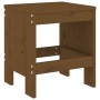 Garden table and chairs 3 pcs solid honey brown pine wood by , Garden sets - Ref: Foro24-3157706, Price: 165,44 €, Discount: %