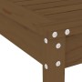 Garden table and chairs 3 pcs solid honey brown pine wood by , Garden sets - Ref: Foro24-3157706, Price: 165,44 €, Discount: %