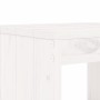 Garden table and chairs 3 pieces solid white pine wood by , Garden sets - Ref: Foro24-3157704, Price: 167,31 €, Discount: %