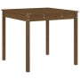 Garden dining set 5 pieces solid honey brown pine wood by , Garden sets - Ref: Foro24-3157712, Price: 245,41 €, Discount: %