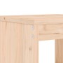 3-piece solid pine wood table and high stools set by , Garden sets - Ref: Foro24-3157733, Price: 176,89 €, Discount: %