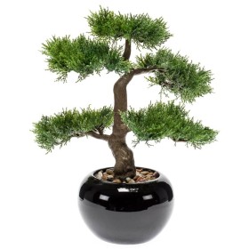 Emerald Bonsai grünes künstliches Zedernholz 34 cm 420003 von Emerald, Künstliche Flora - Ref: Foro24-414504, Preis: 54,49 €,...