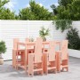 Garden furniture set 7 pieces solid wood Douglas fir by , Garden sets - Ref: Foro24-3157786, Price: 512,12 €, Discount: %