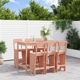 Garden furniture set 7 pieces solid wood Douglas fir by , Garden sets - Ref: Foro24-3157816, Price: 480,99 €, Discount: %