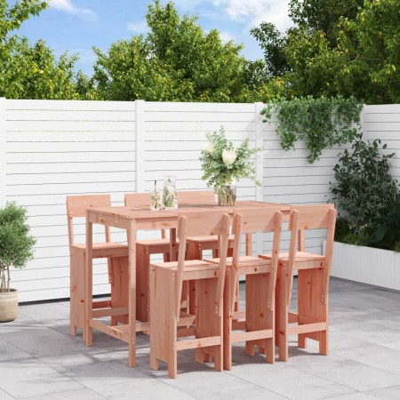 Gartenmöbel-Set 7-teilig aus Massivholz Douglasie von , Gartensets - Ref: Foro24-3157816, Preis: 480,99 €, Rabatt: %