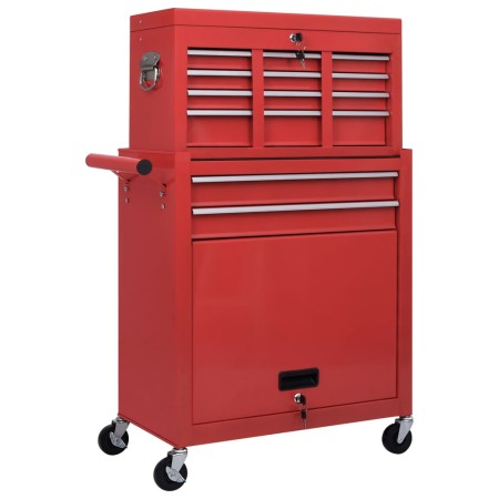 Tool cart 7 drawers by vidaXL, Tool cabinets - Ref: Foro24-142360, Price: 485,00 €, Discount: %