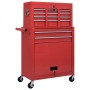 Tool cart 7 drawers by vidaXL, Tool cabinets - Ref: Foro24-142360, Price: 485,00 €, Discount: %