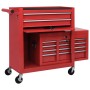 Tool cart 7 drawers by vidaXL, Tool cabinets - Ref: Foro24-142360, Price: 485,00 €, Discount: %