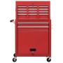 Tool cart 7 drawers by vidaXL, Tool cabinets - Ref: Foro24-142360, Price: 485,00 €, Discount: %