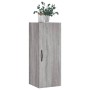 Engineered wood Sonoma gray wall cabinet 34.5x34x90 cm by , Sideboards - Ref: Foro24-835000, Price: 45,75 €, Discount: %