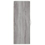 Engineered wood Sonoma gray wall cabinet 34.5x34x90 cm by , Sideboards - Ref: Foro24-835000, Price: 45,75 €, Discount: %