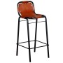 Kitchen bar stools 2 units genuine leather by vidaXL, Kitchen stools - Ref: Foro24-244248, Price: 290,50 €, Discount: %