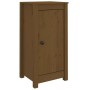 Aparadores 2 uds madera maciza de pino marrón miel 40x35x80 cm de , Aparadores - Ref: Foro24-813731, Precio: 80,47 €, Descuen...