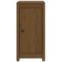 Aparadores 2 uds madera maciza de pino marrón miel 40x35x80 cm de , Aparadores - Ref: Foro24-813731, Precio: 80,47 €, Descuen...