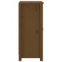 Aparadores 2 uds madera maciza de pino marrón miel 40x35x80 cm de , Aparadores - Ref: Foro24-813731, Precio: 80,47 €, Descuen...