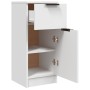 Aparadores 2 uds madera contrachapada blanco 30x30x70 cm de , Aparadores - Ref: Foro24-811116, Precio: 97,99 €, Descuento: %